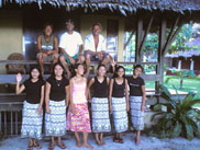 Sagana staff
