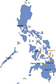Philippines Map