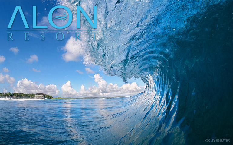 Alon Resort Siargao Island Philippines Surfing Cloud 9